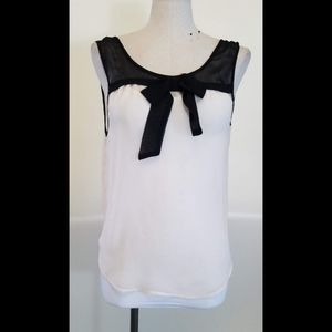 Phalpsaly sheer tank with swing back